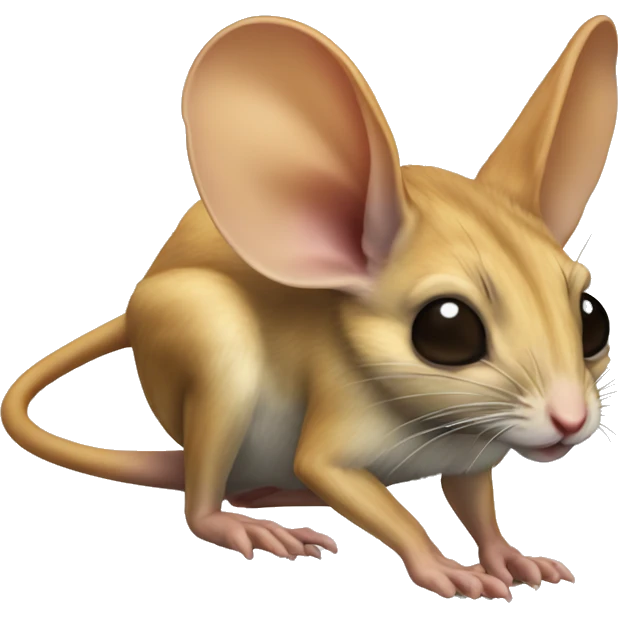 jerboa kangroo mouse  emoji