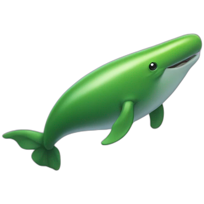 A pepper whale emoji
