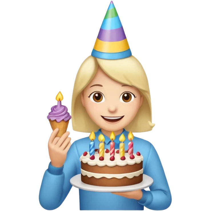 Birthday emoji