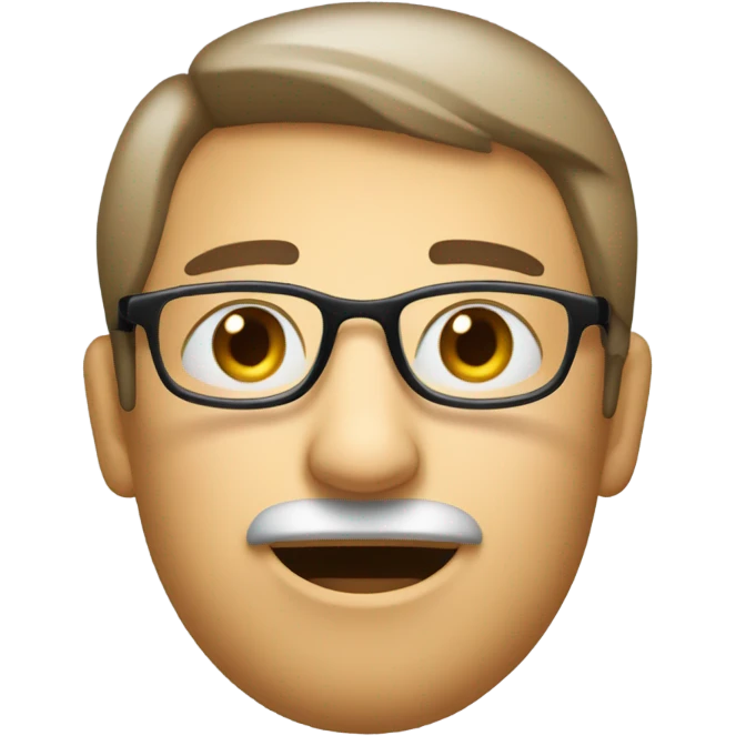 a blind person looking to the right emoji