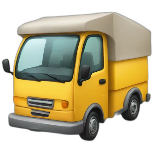 Camión  emoji