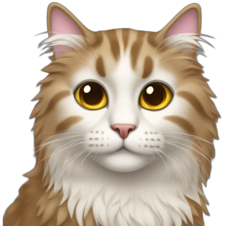 hairy cat emoji