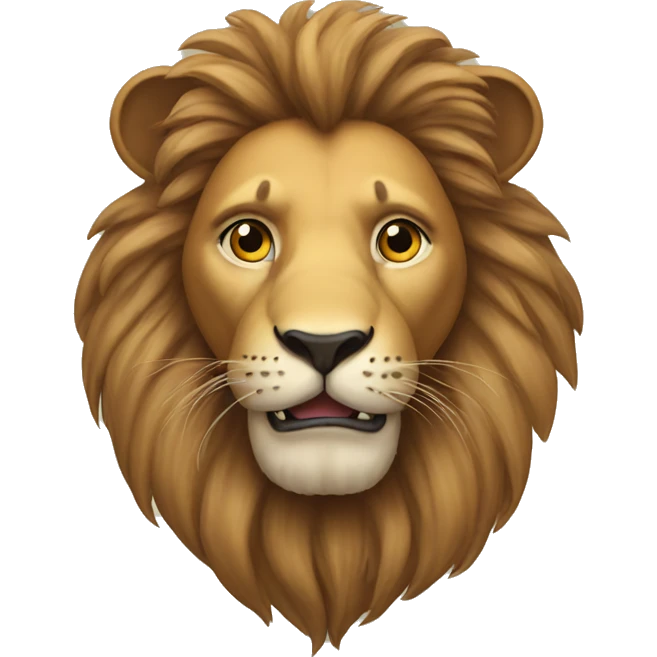 Lion emoji