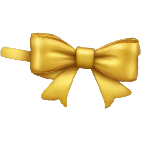 A disco ball with a bow on it  emoji