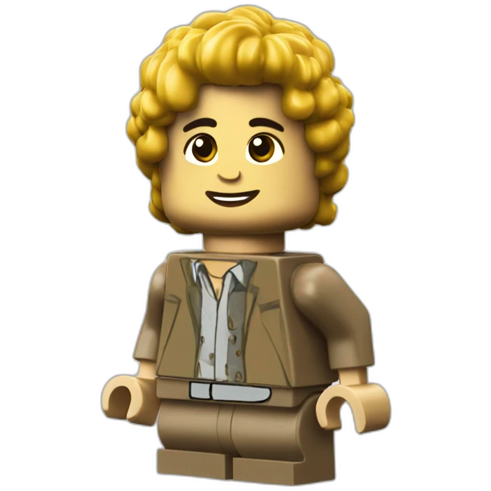 Lego mecg emoji