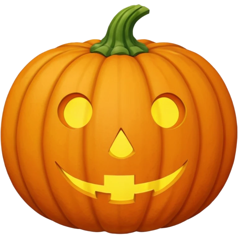 vegetable pumpkin emoji