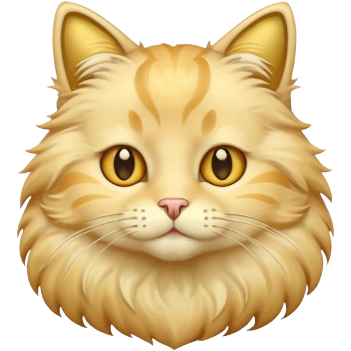 light gold cat emoji