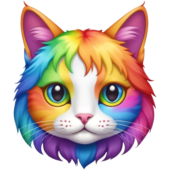 Cat gay  emoji