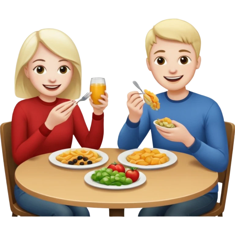 i want two person nicke eatche athore emoji