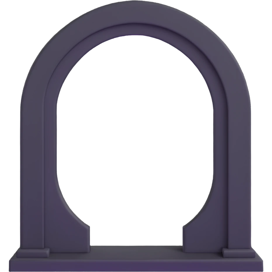 red oval portal emoji