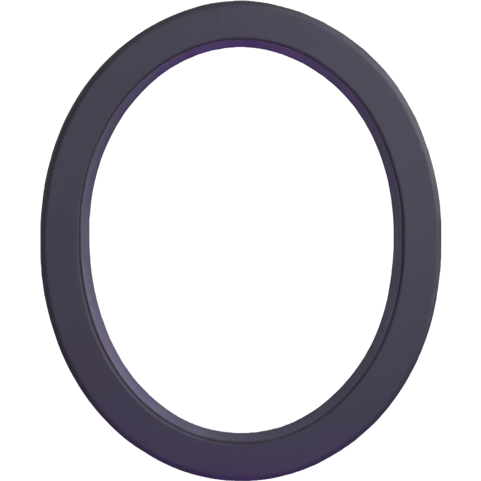red oval portal emoji
