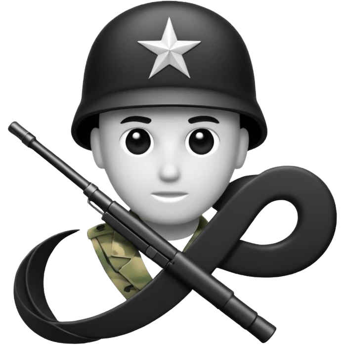 US Army script  emoji