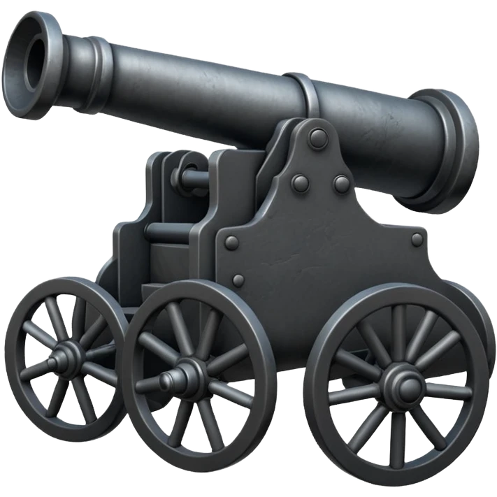 Black Cannon Arsenal emoji