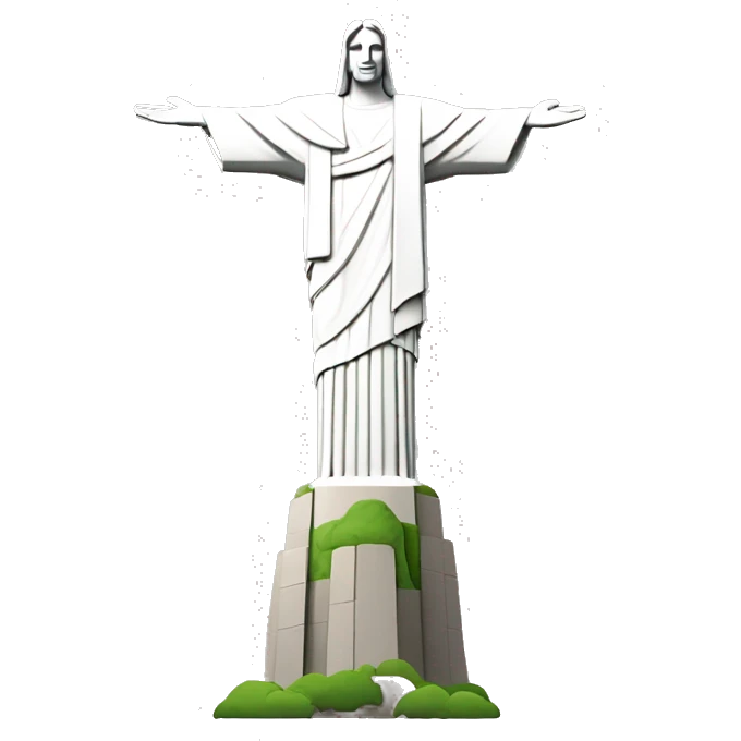 christ the redeemer emoji