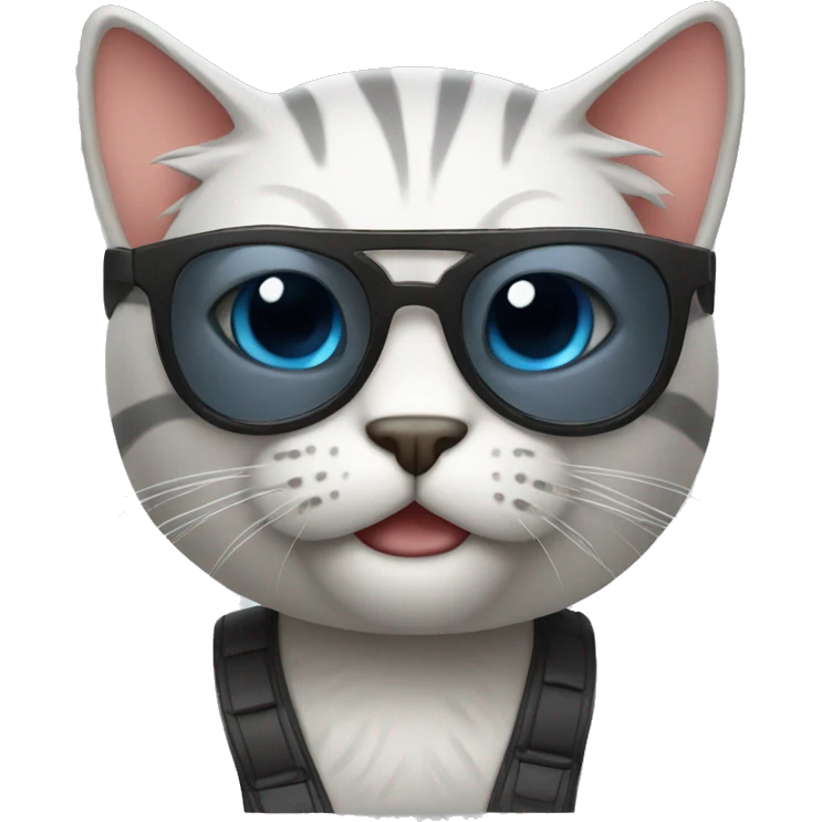 cool cat emoji