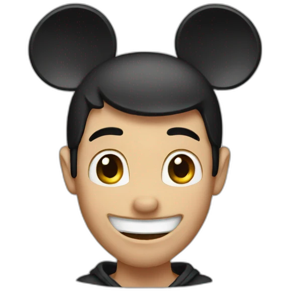 Mickey emoji