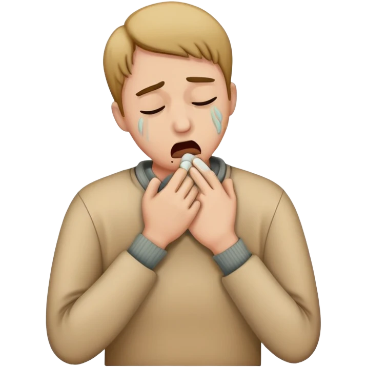 chocking emoji