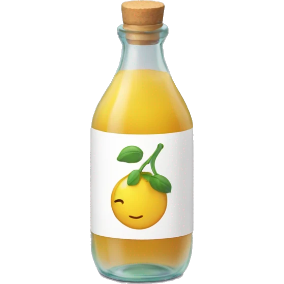  bottle emoji
