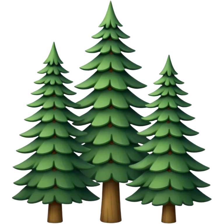 Pines emoji