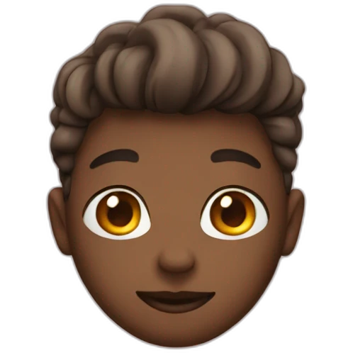 Main en forme de coeur emoji