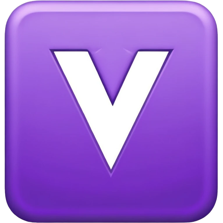 generate an emoji for the letter v inside a square emoji