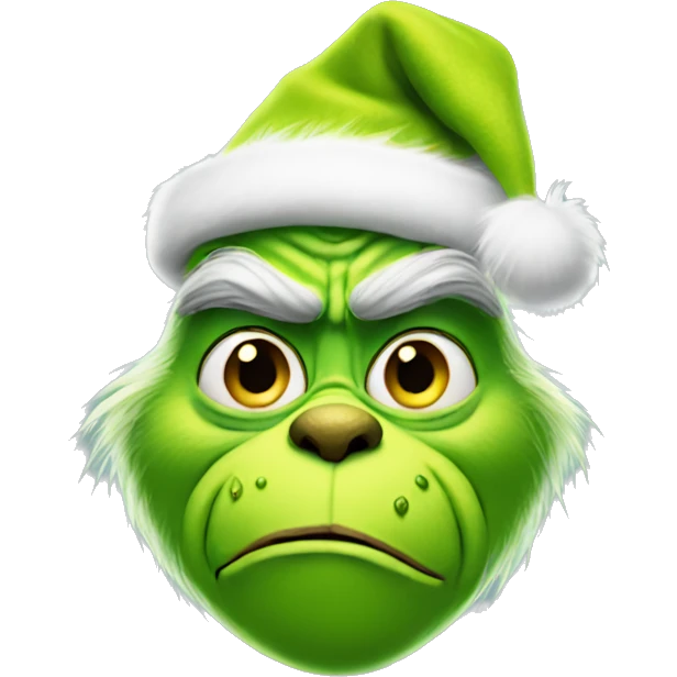 Grinch emoji
