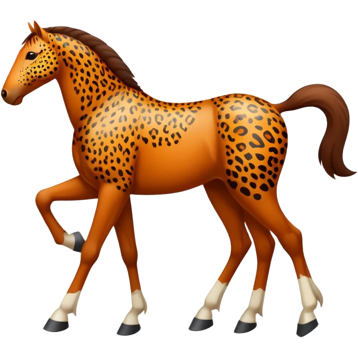 🐴🐆 emoji