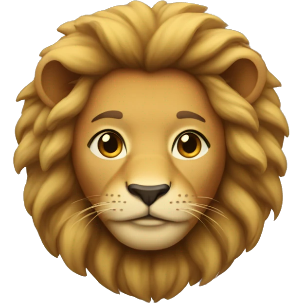 Lionessa emoji