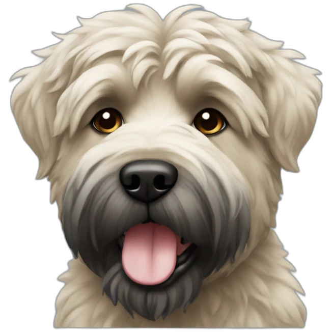 Bouvier bernois emoji
