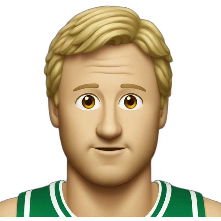 Larry Bird emoji