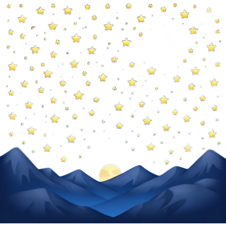 Best  night emoji  emoji