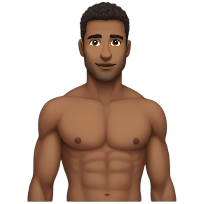 No-shirt-malik-delgaty emoji