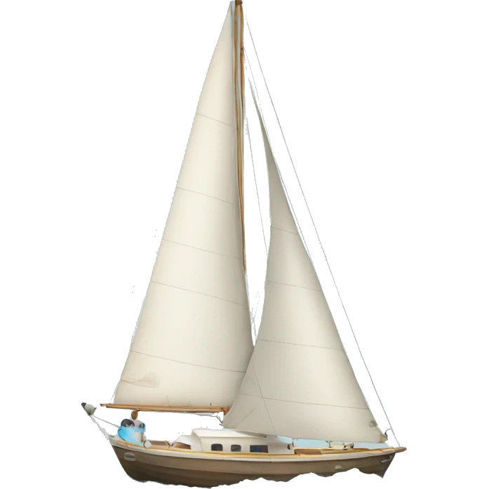 sail boat emoji