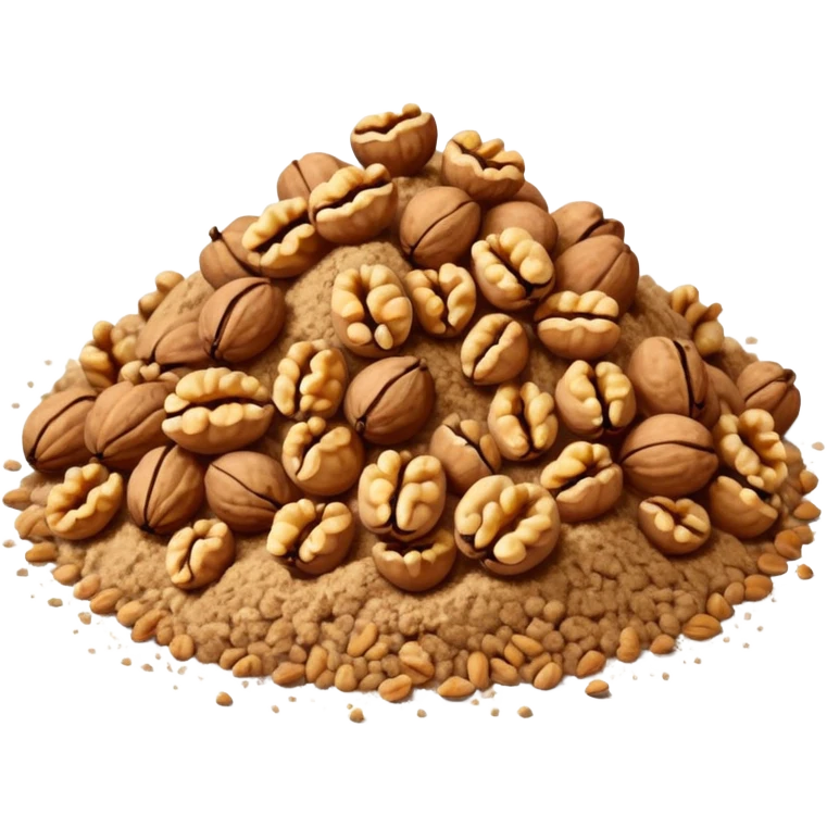 powdered walnuts emoji