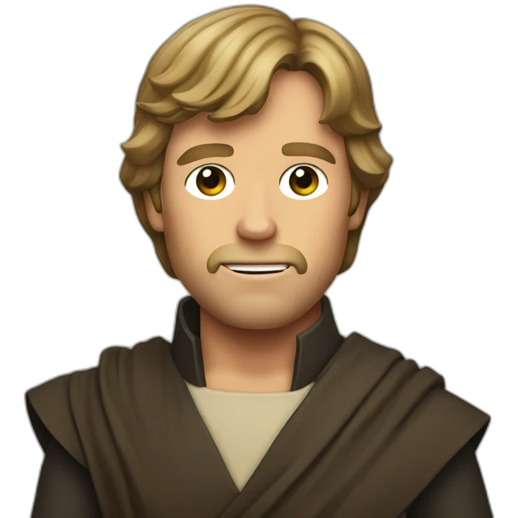 luke skywalker emoji