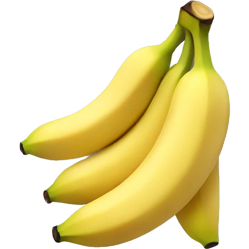 Eating banana emoji