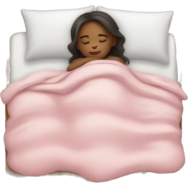 Girl sleep  emoji