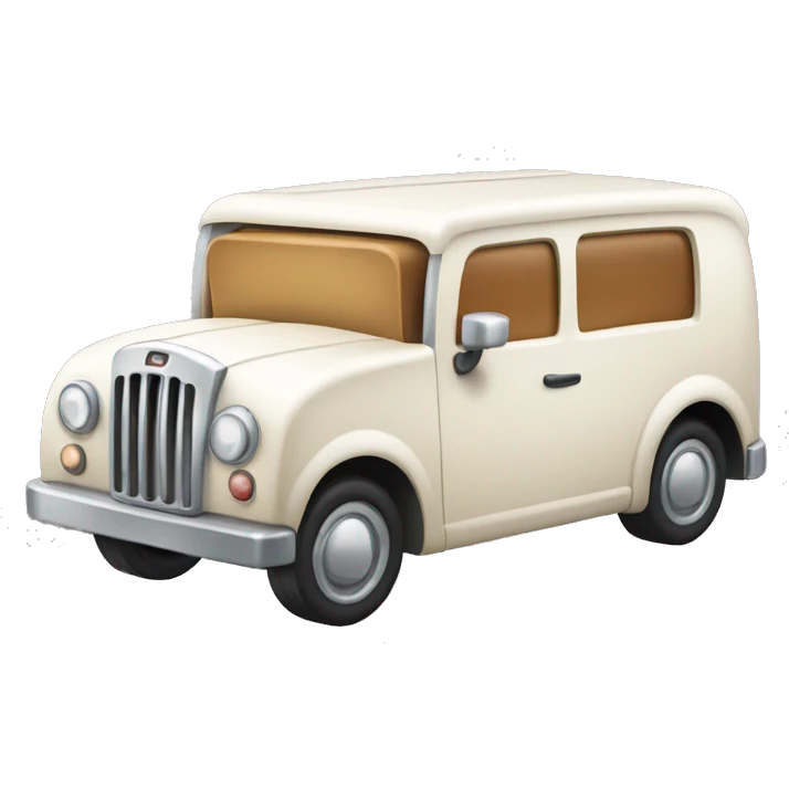 toaster car emoji