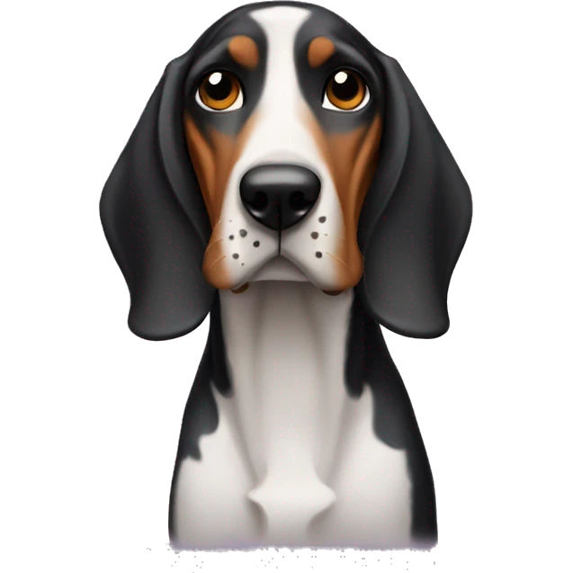 Coonhound emoji