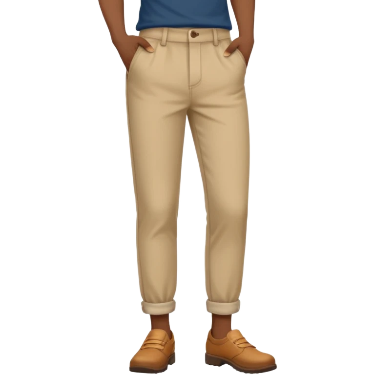 Pants around ankles  emoji