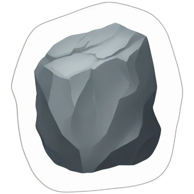 rock emoji