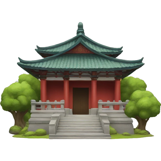 TEMPLE emoji