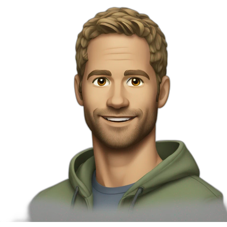 Paul Walker emoji