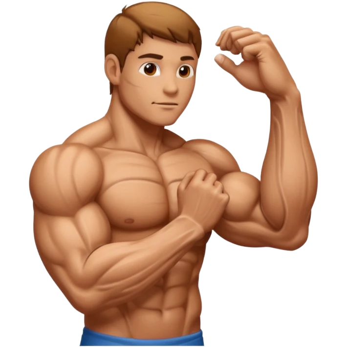 un brazo emoji