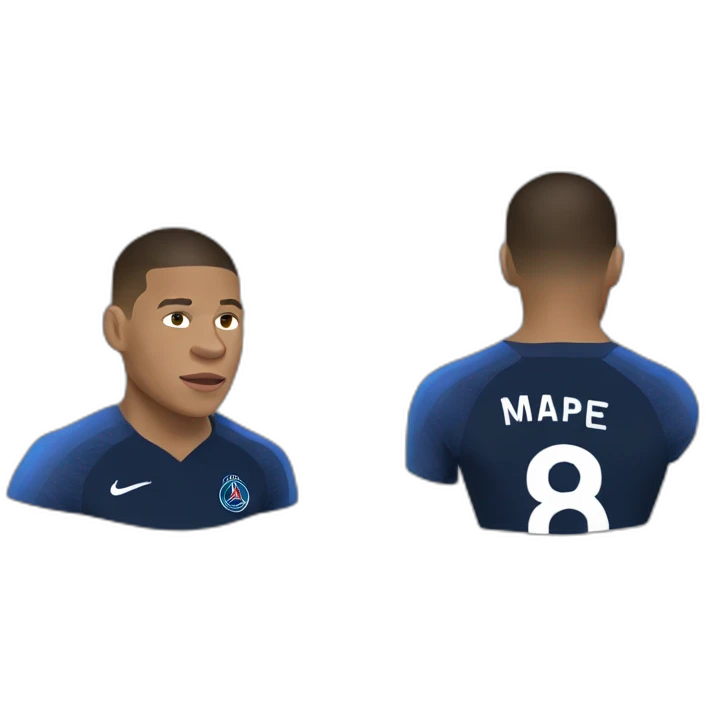 kylian mbappé emoji