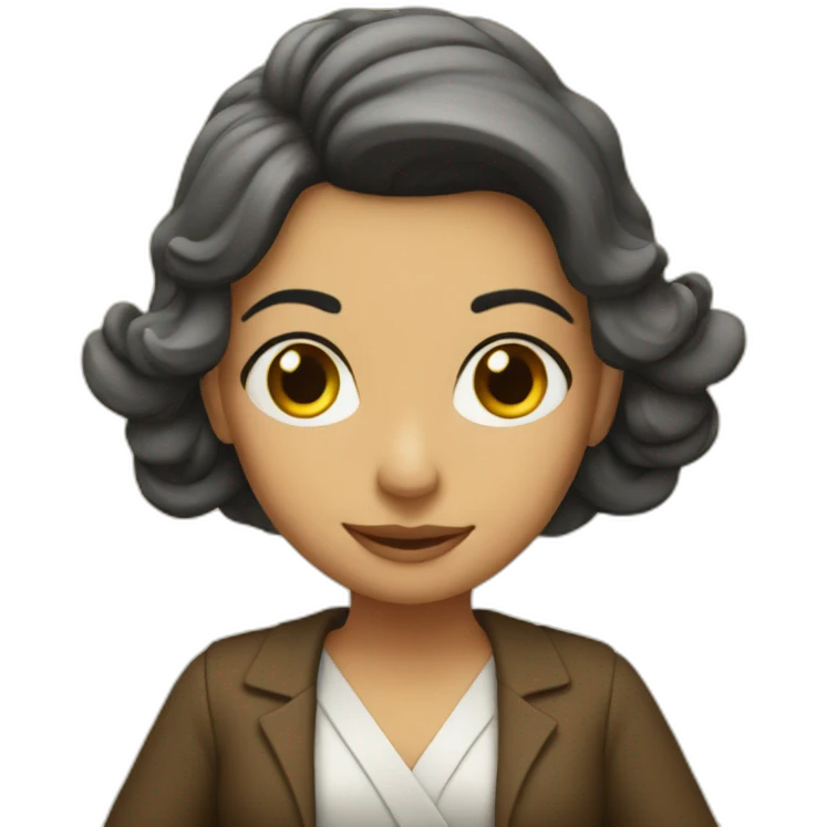 Maestra emoji