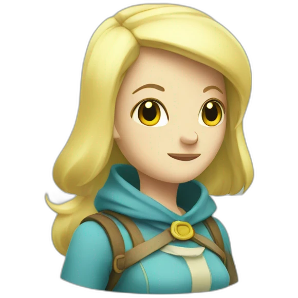 Fionna emoji