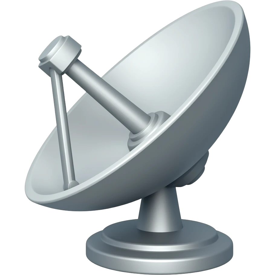 雷达正在发出波束 emoji