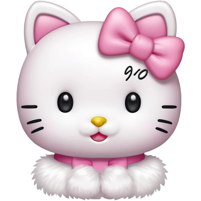 hello kitty emoji
