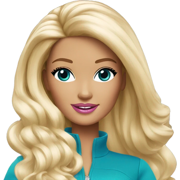 Barbie  emoji